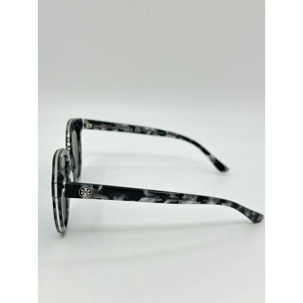TORY BURCH Black & Blue Sunglasses